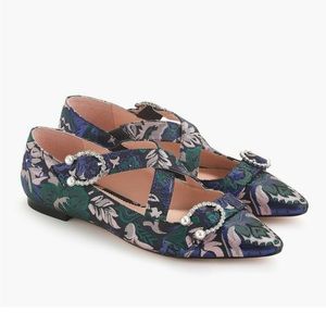 - Five ⭐️ Jcrew flats excellent for semi or formal dress up or down.   Siz…